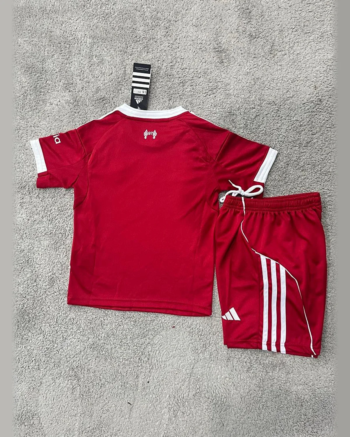 Liverpool 2025/26 Liverpool Kids Kit football jersey