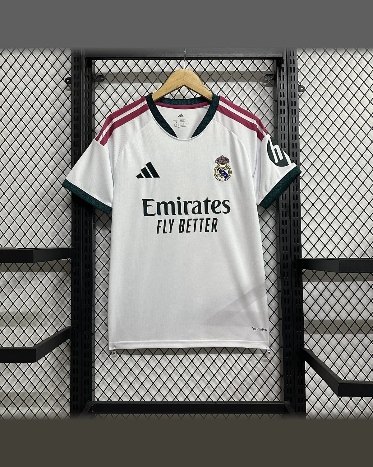 Real Madrid 2026/27 Real Madrid Home football jersey