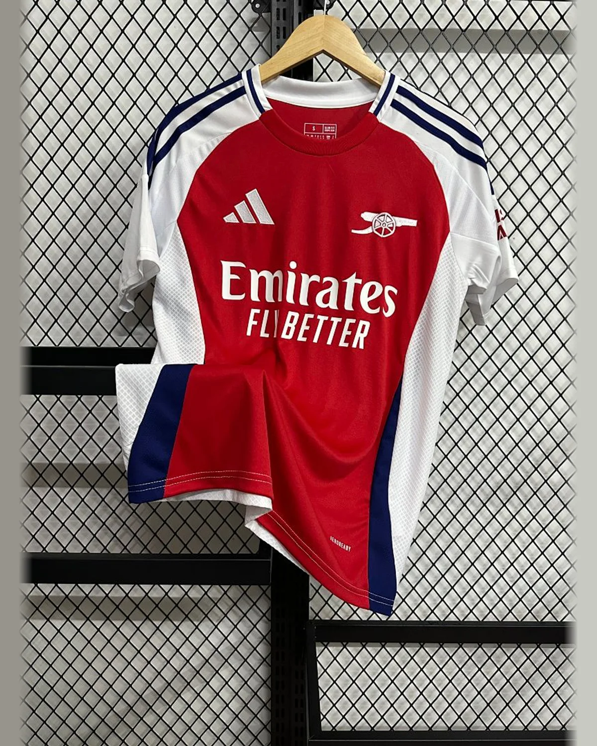 Arsenal 2024/25 Arsenal Home Kit football jersey