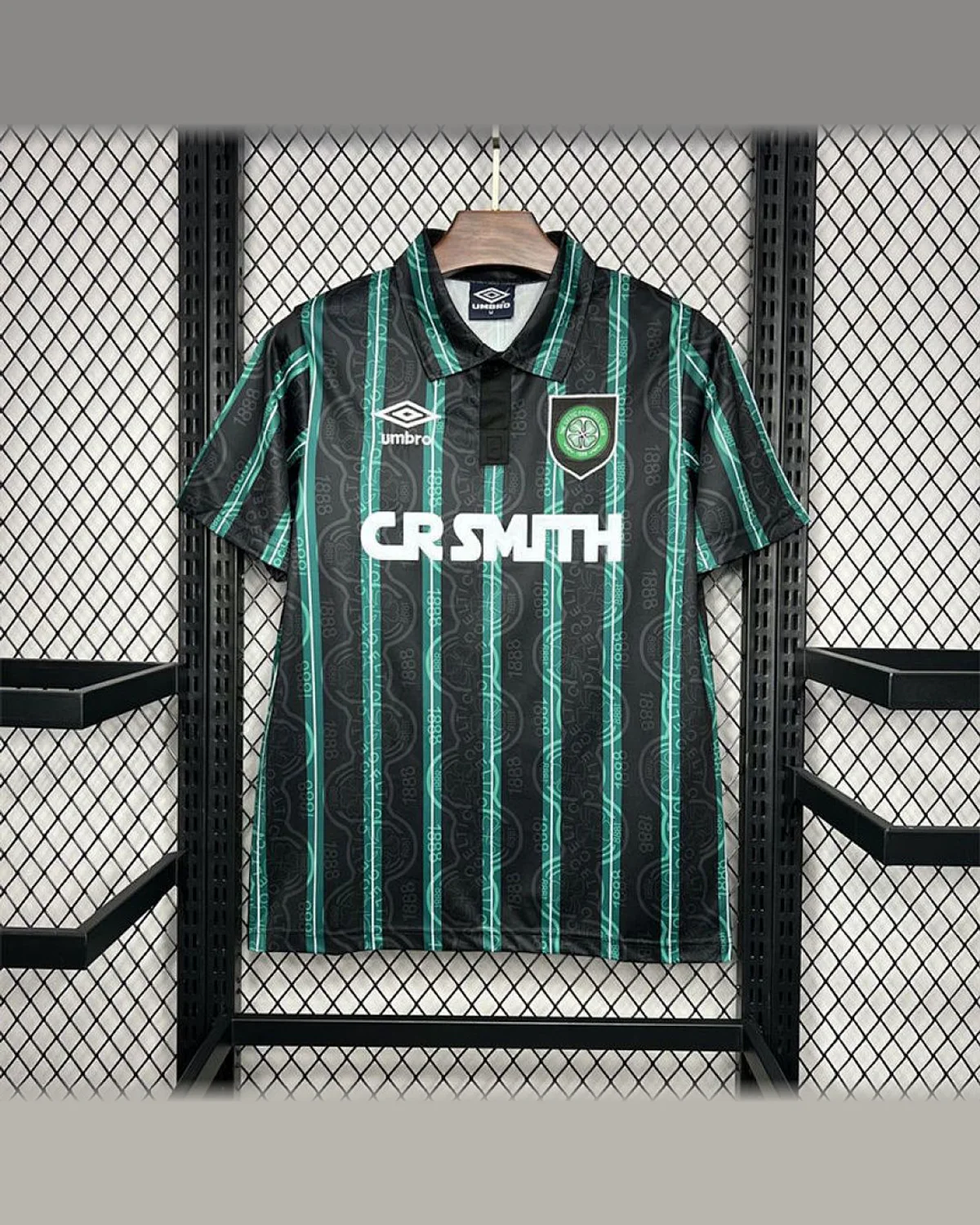 Celtic Retro 1992/93 Celtic AwayJersey football jersey