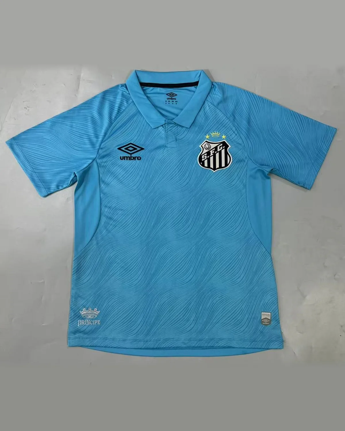 Santos 2025/26 Santos Second Away Kit football jersey