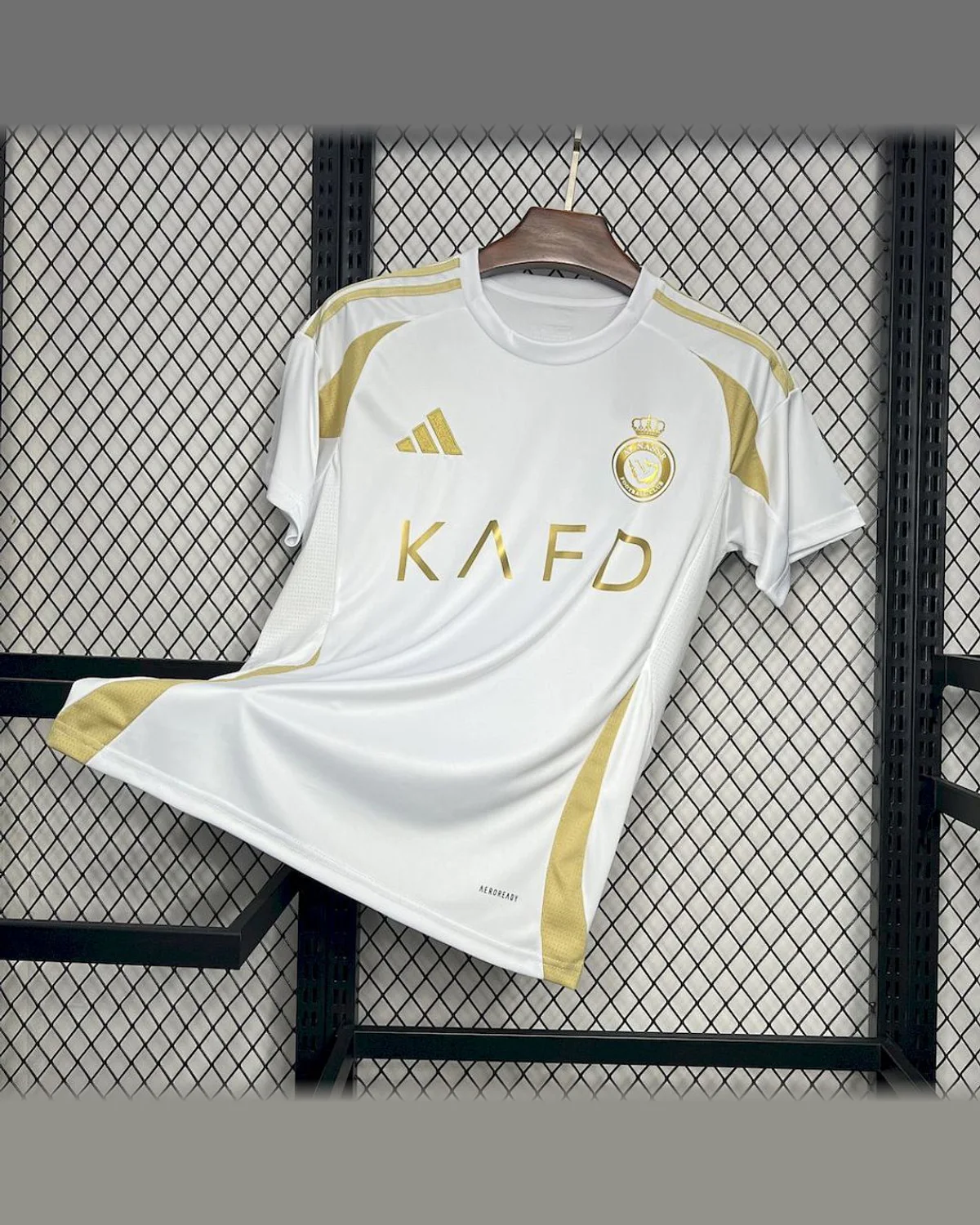 Al-Nassr 2024/25 Al Nassr Third Jersey football jersey