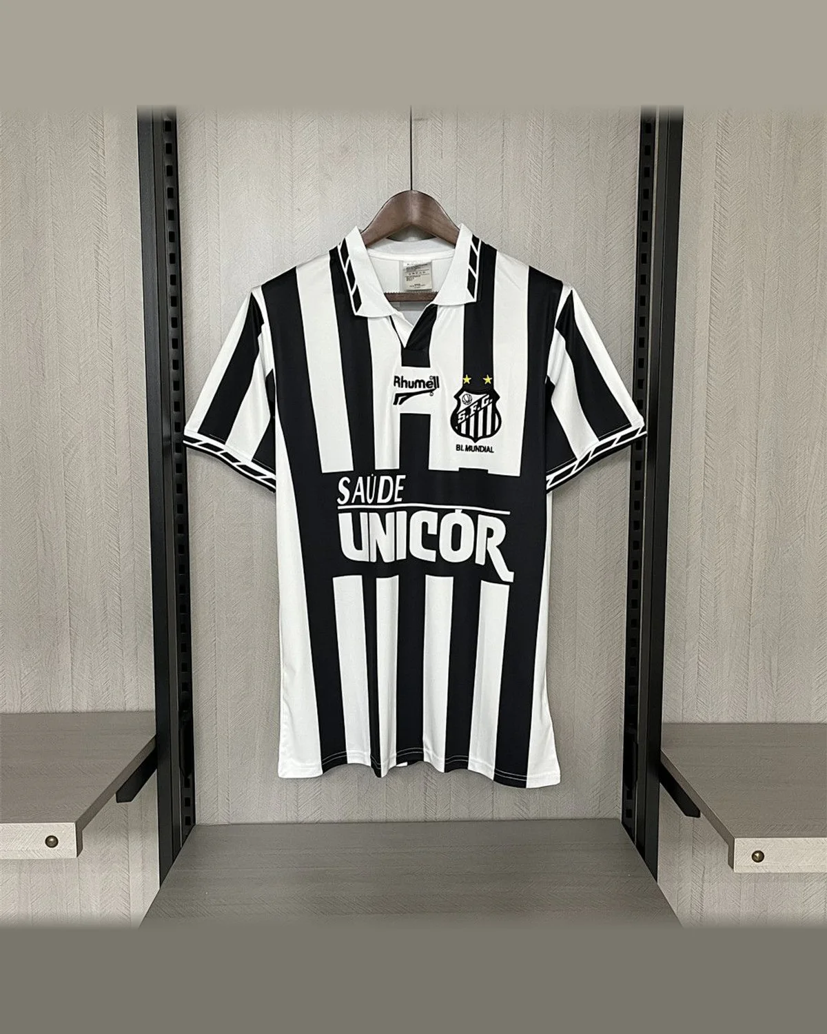 Santos Retro 1996 Santos Away football jersey