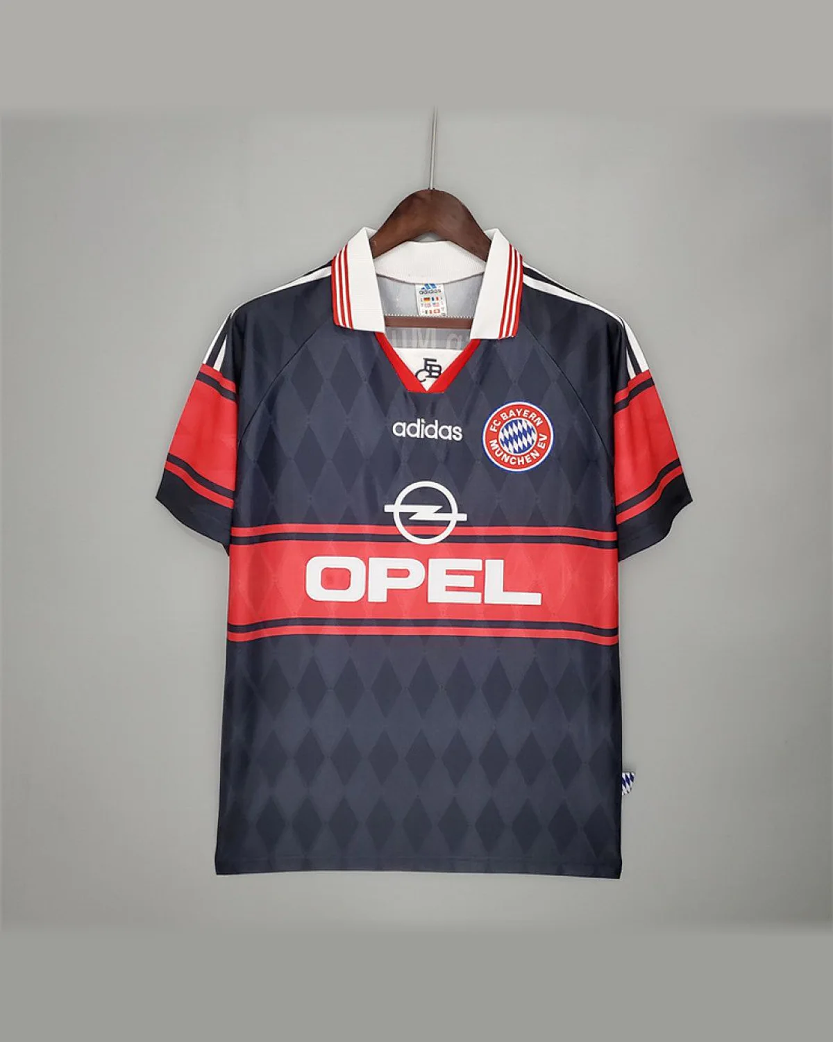 Bayern Munich Retro Bayern Munich 97/99 Home football jersey