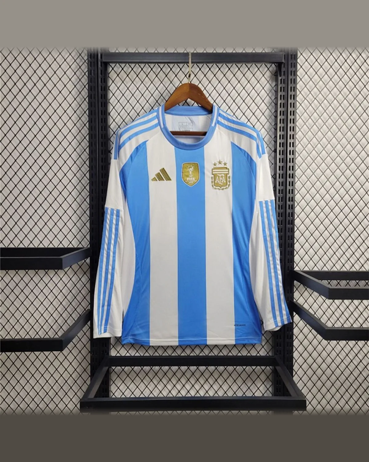 Argentina 2024/25 Argentina Home Long Sleeve football jersey