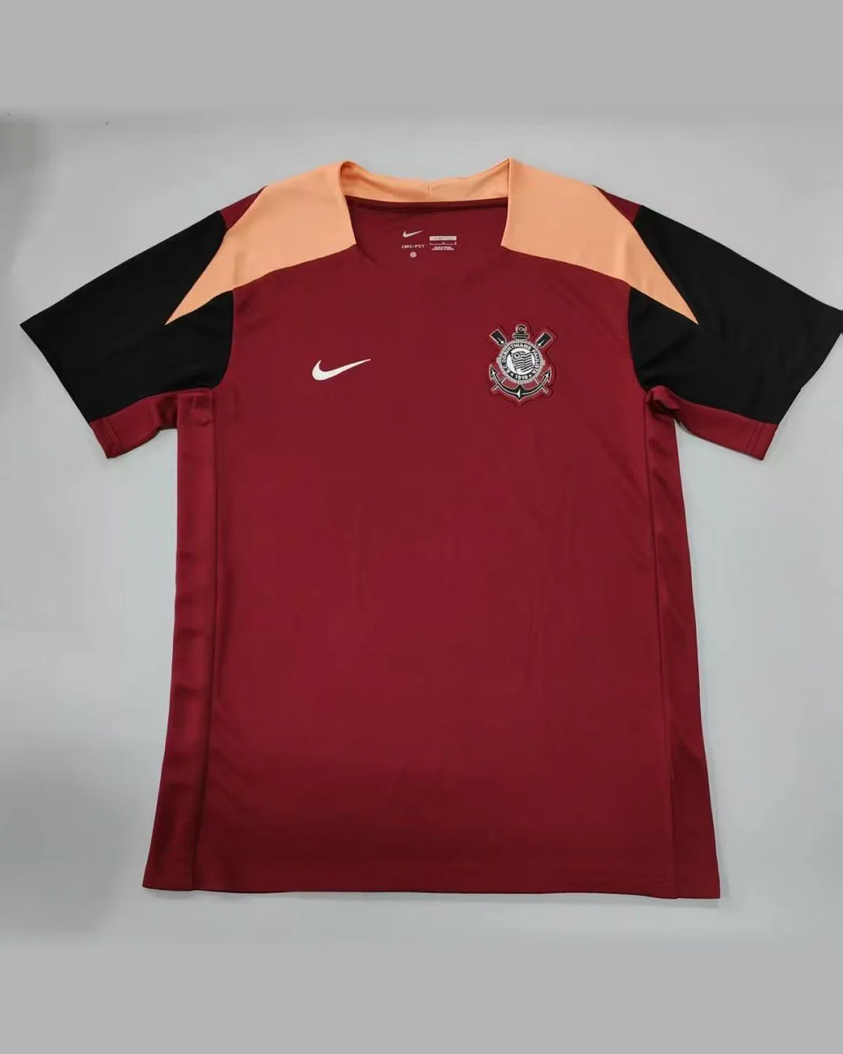 Corinthians 2026/27 Corinthians Goalkeeper Red Jersey football jersey