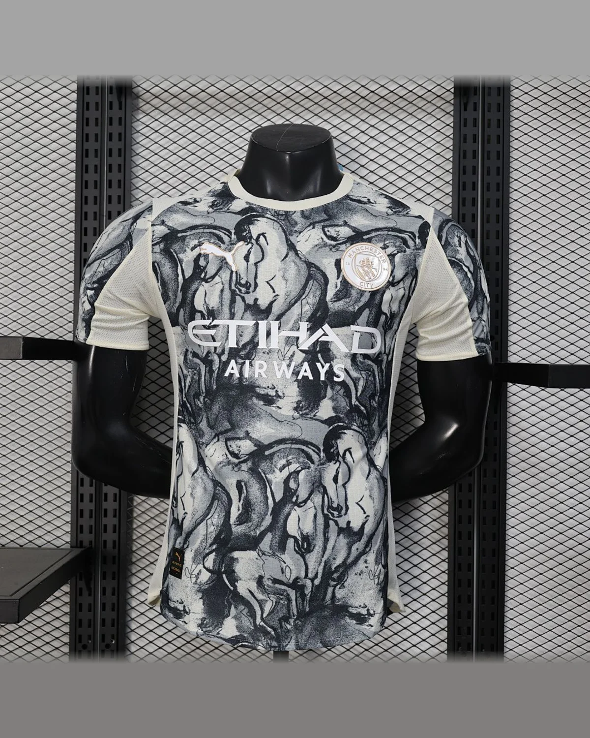 Manchester City 2026/27 Manchester City New Year Edition - Player Version football jersey