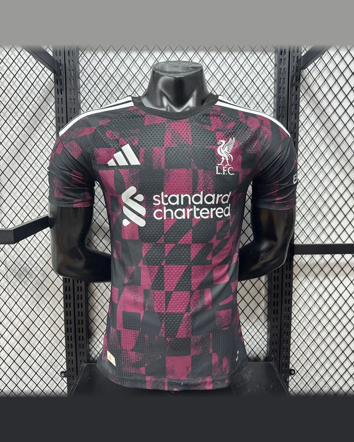 Liverpool 2026/27 Liverpool Away Kit - Player Version football jersey