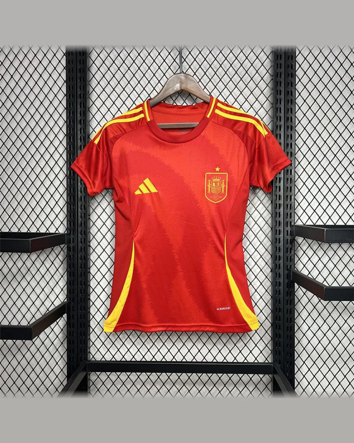 Spain 2024/25 Spain Euro Home Womens Jersey football jersey