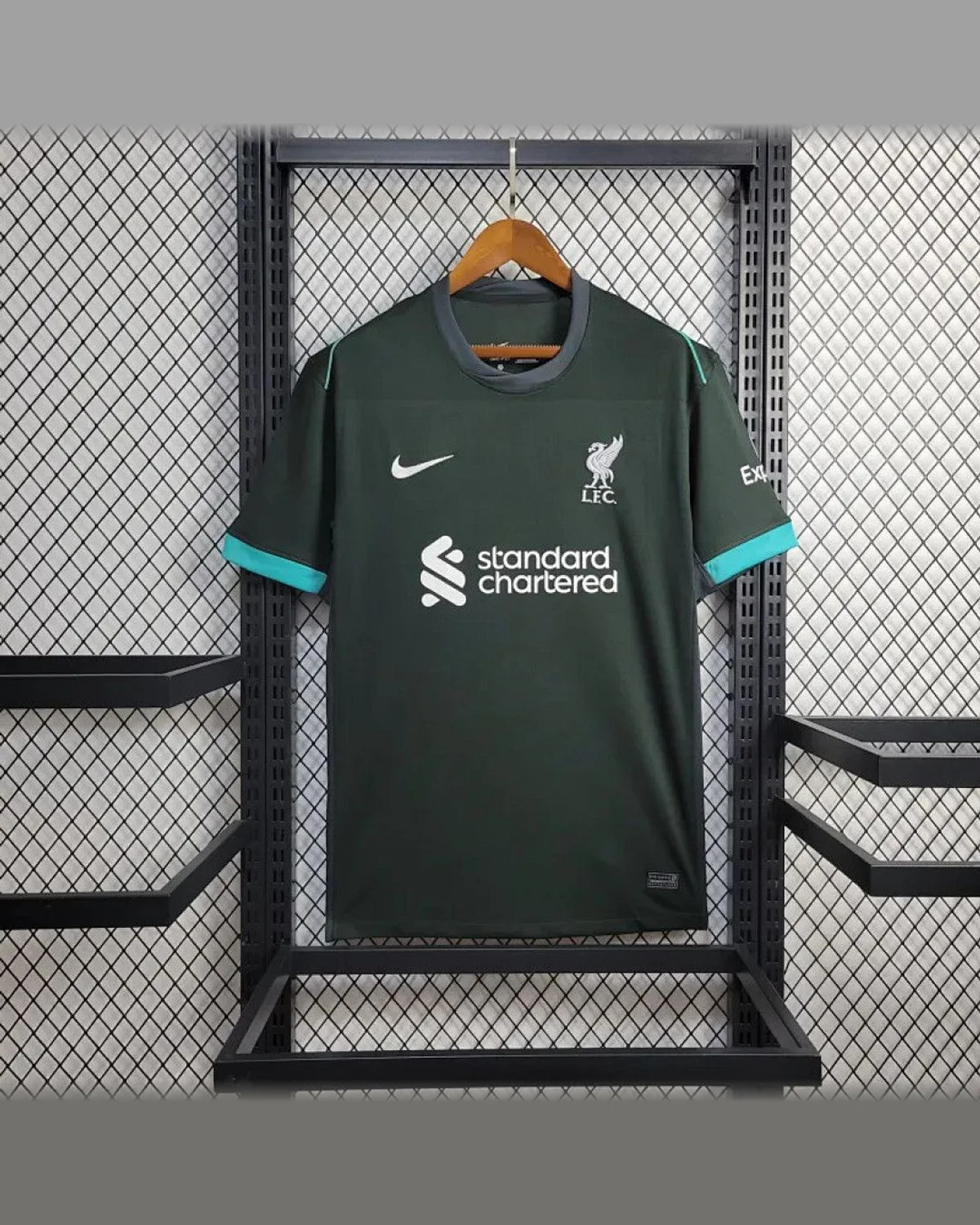 Liverpool Liverpool 2024/25 LFC Away Jersey football jersey