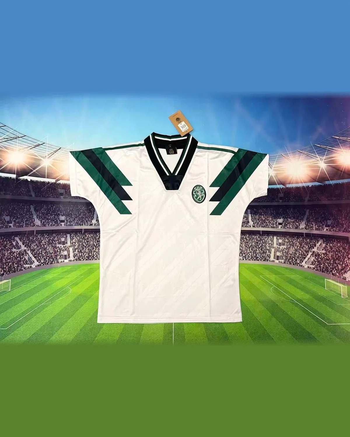 Sporting CP Nike Sporting CP Retro Away Football Jersey football jersey