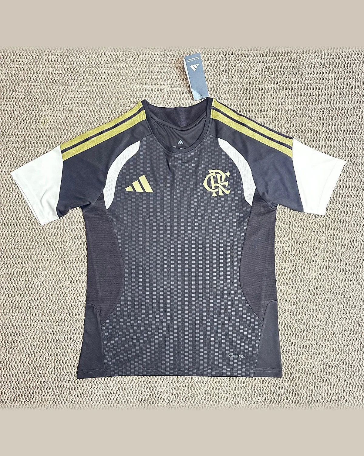 Flamengo 2026/27 Flamengo Brown Short-Sleeve Training Jersey football jersey
