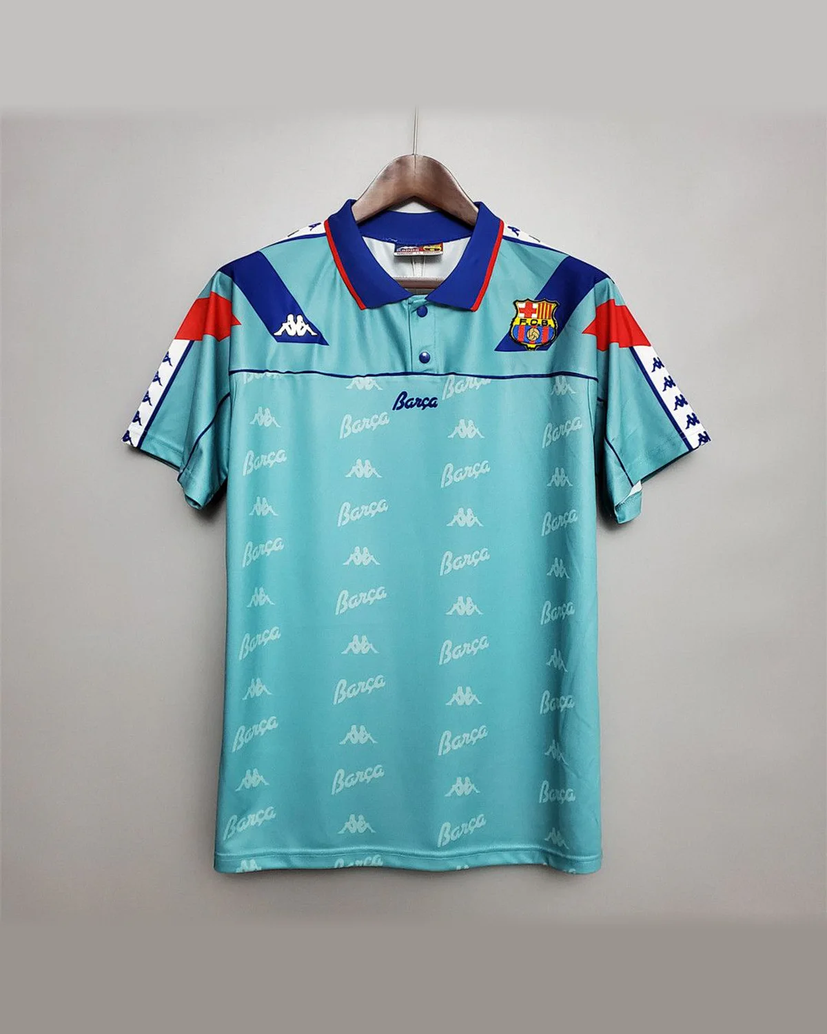 FC Barcelona Retro 92/95 Barcelona Away football jersey