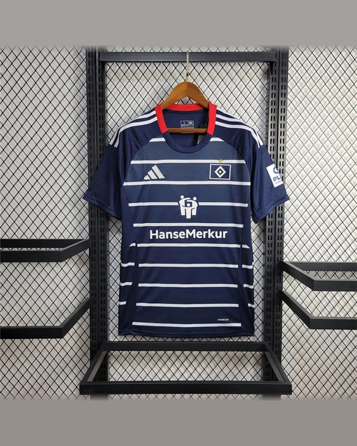 Hamburger SV Hamburger SV 2024/25 Away Jersey football jersey