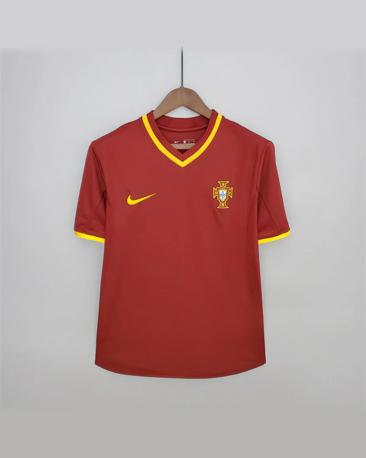 Portugal Retro 2000 Portugal Home football jersey