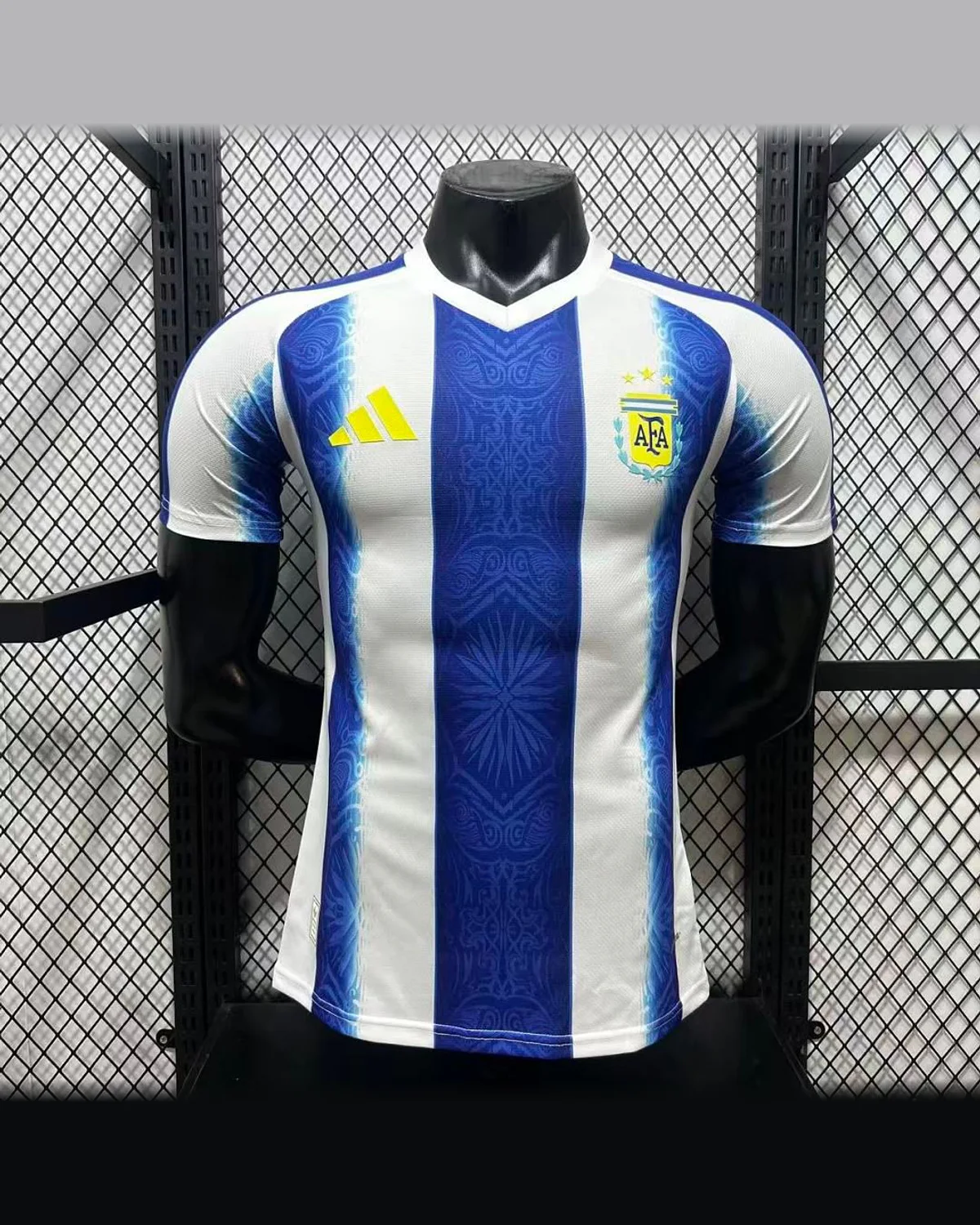Argentina 26 Argentina Special Edition - Player Version football jersey