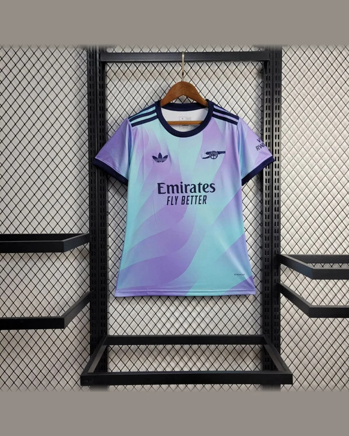 Arsenal 2024/25 Arsenal Women Third football jersey
