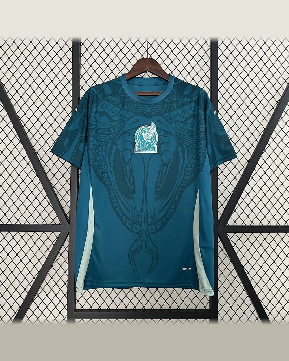 Mexico 2024 Mexico Pre-Game Jersey football jersey