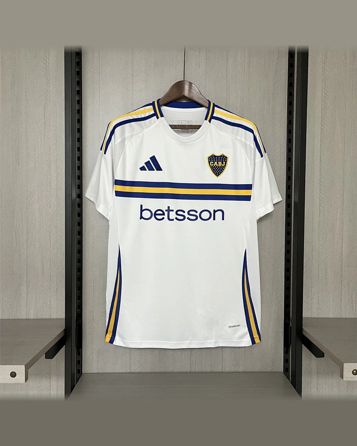 Boca Juniors Boca Juniors 2024/25 Away Jersey Kids football jersey