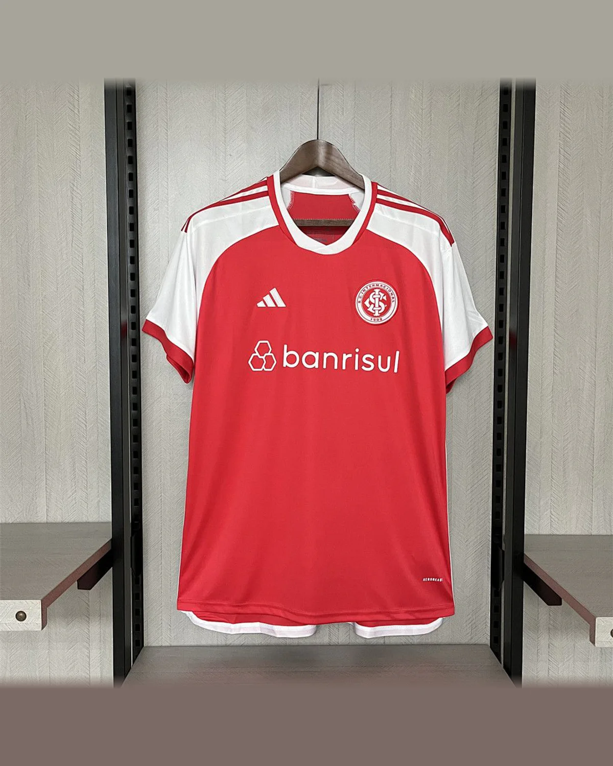 Internacional 2024/25 Internacional Home All Sponsors football jersey
