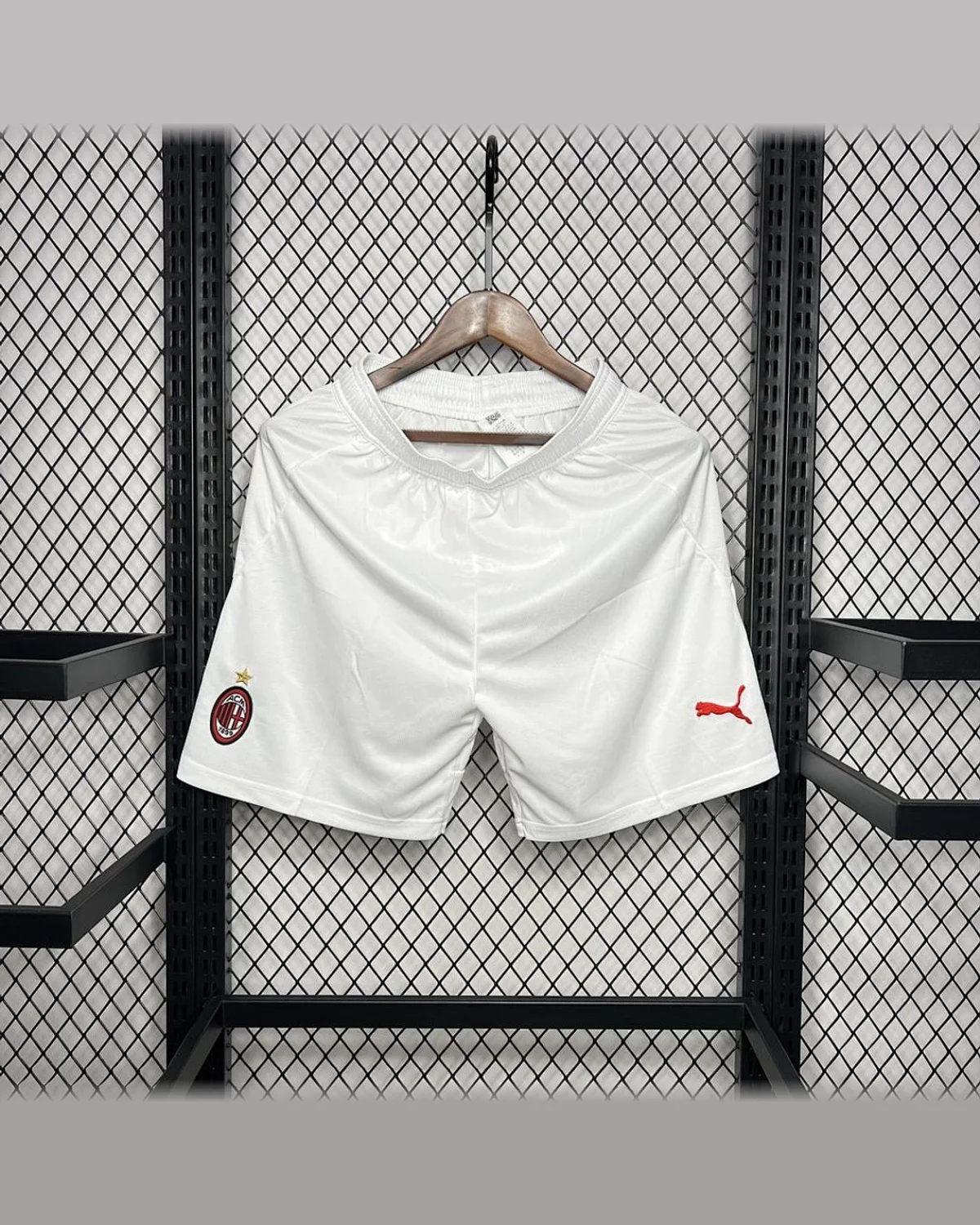 AC Milan AC Milan 2024/25 Home Shorts football jersey