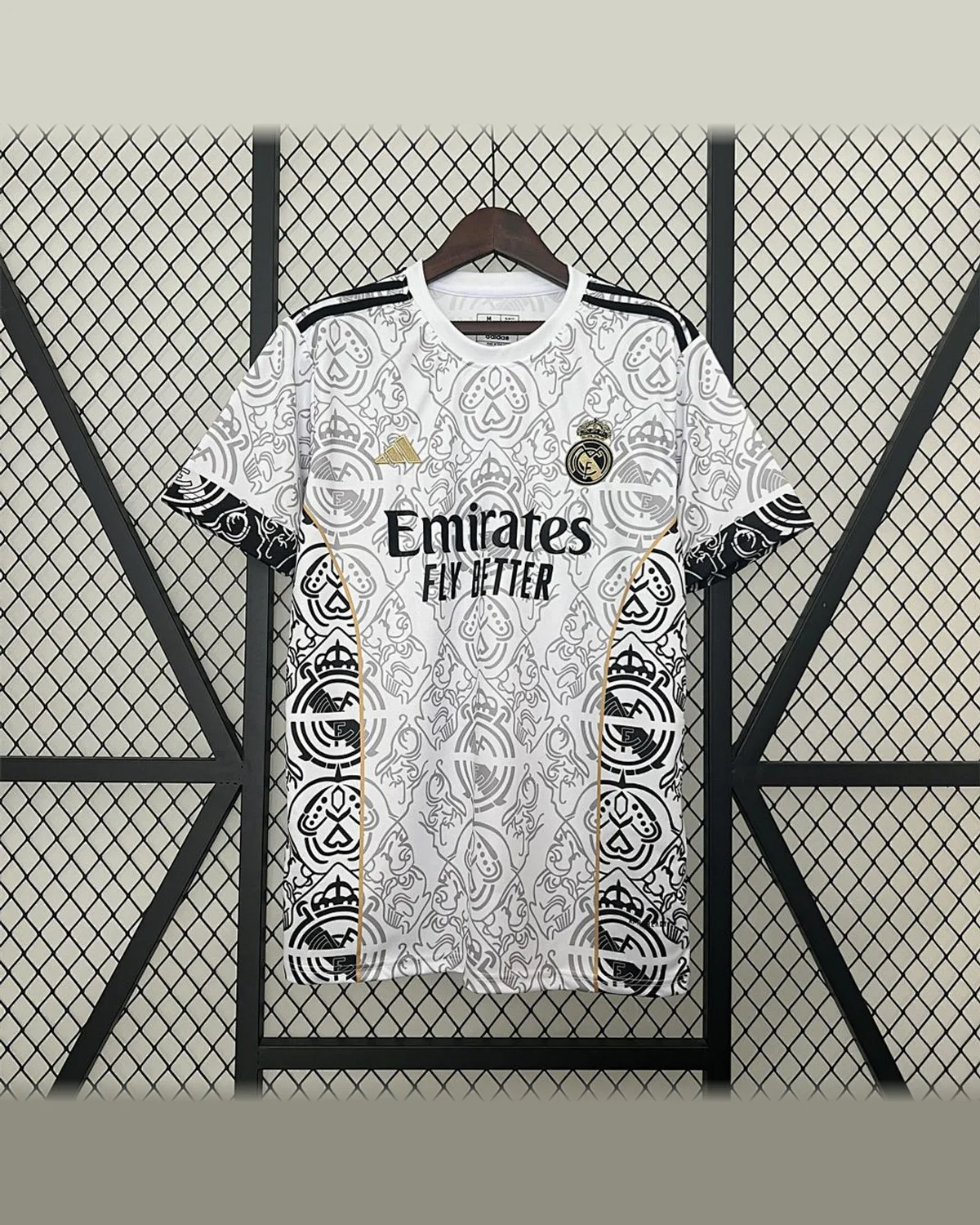 Real Madrid 2024/25 Real Madrid Special Edition football jersey
