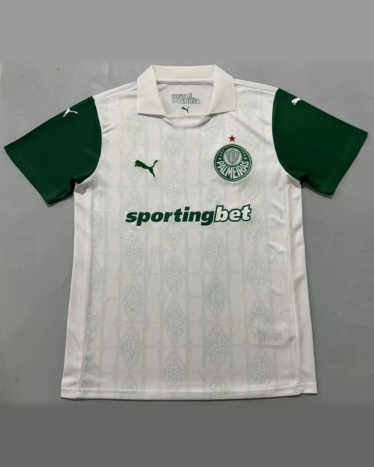 Palmeiras 2025/26 Palmeiras Away football jersey