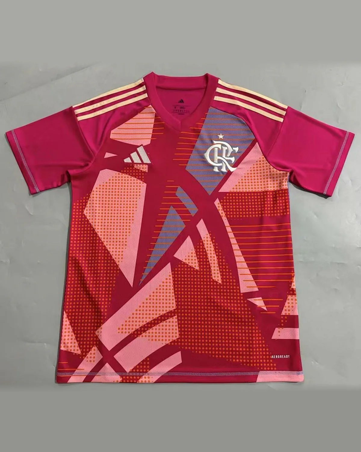 Flamengo 2025/26 Flamengo Goalkeeper Red football jersey