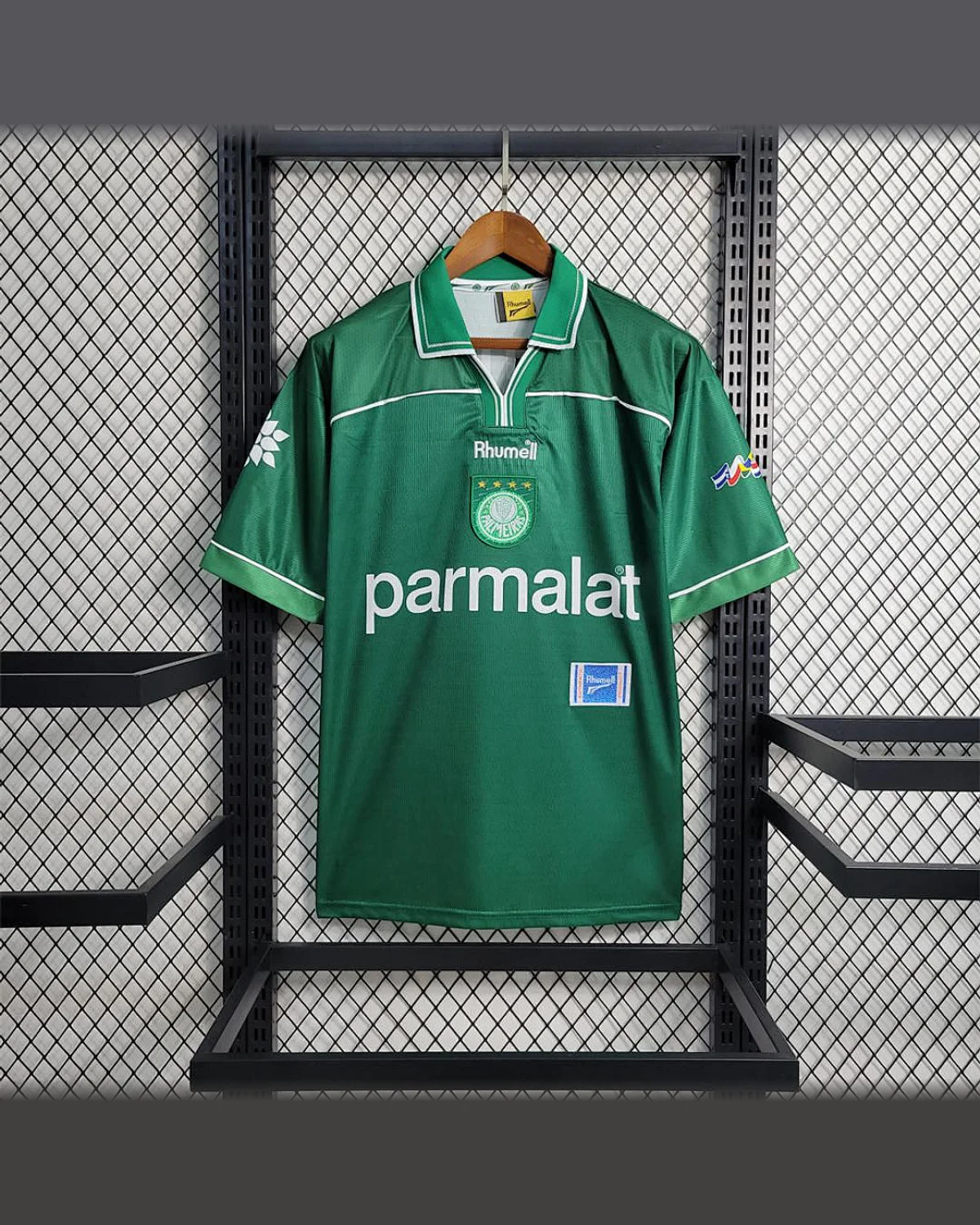 Palmeiras Retro Palmeiras 100th Anniversary Edition football jersey