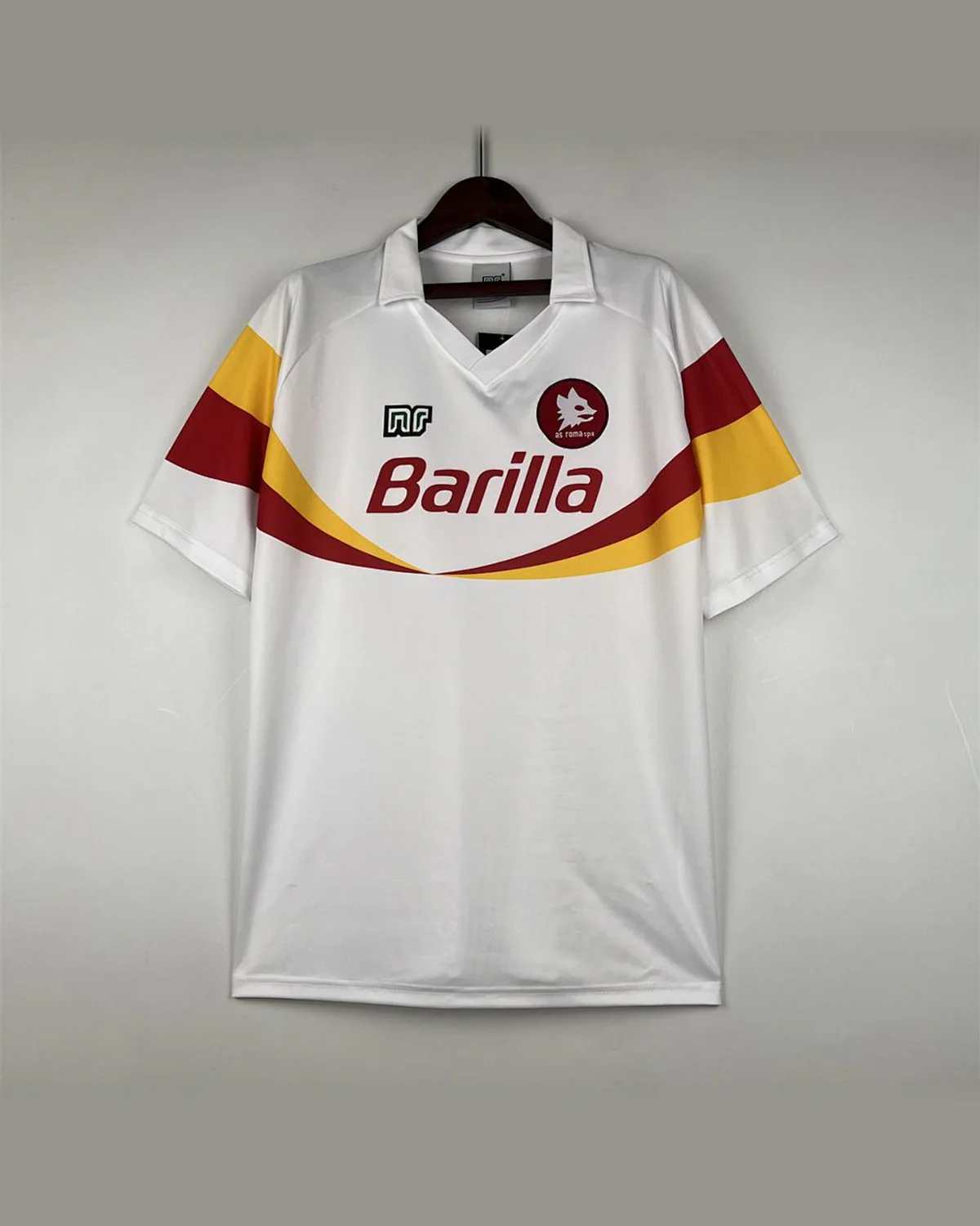 AS Roma Retro 90/91 Roma Away football jersey