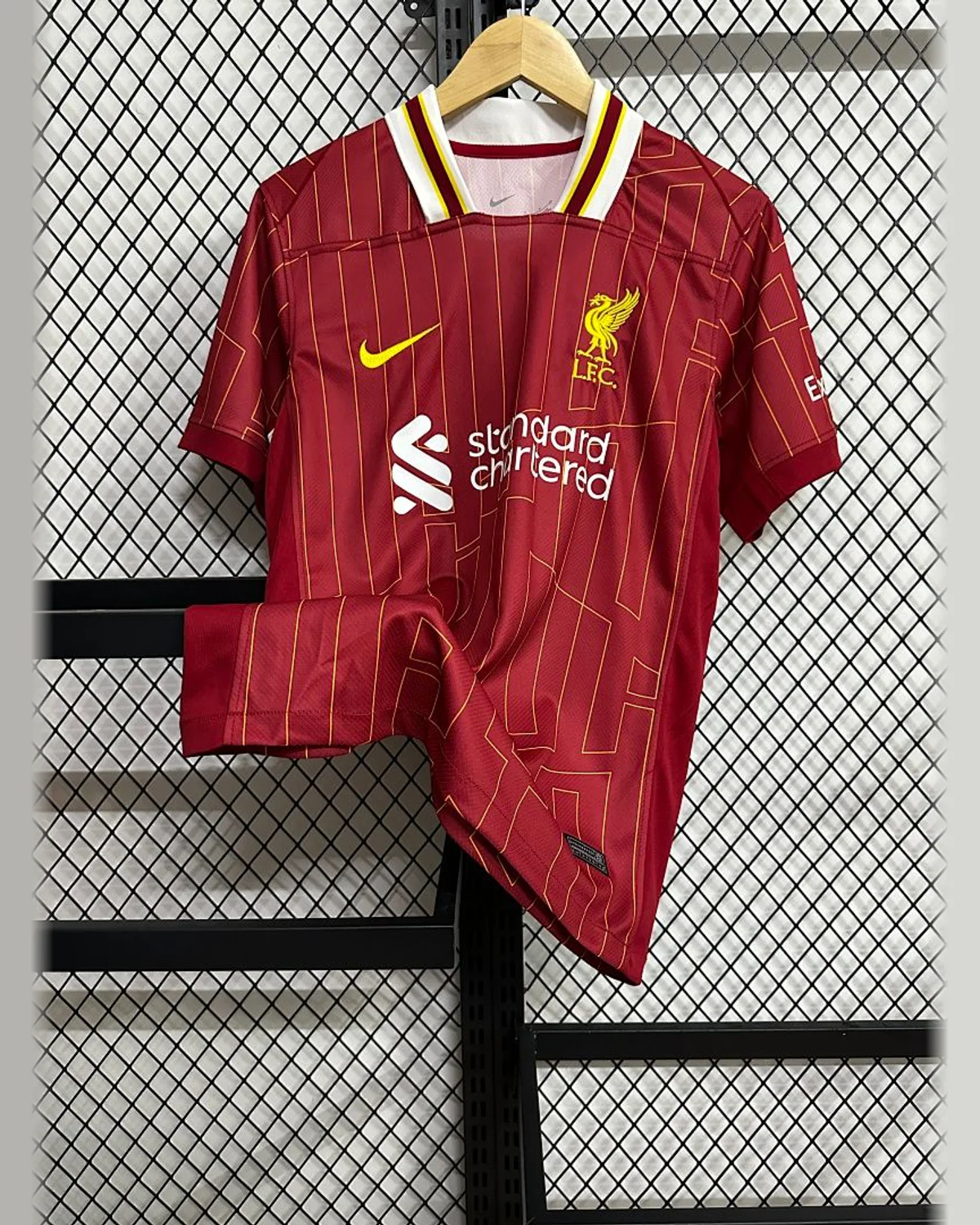 Liverpool 2024/25 Liverpool Correct Version football jersey