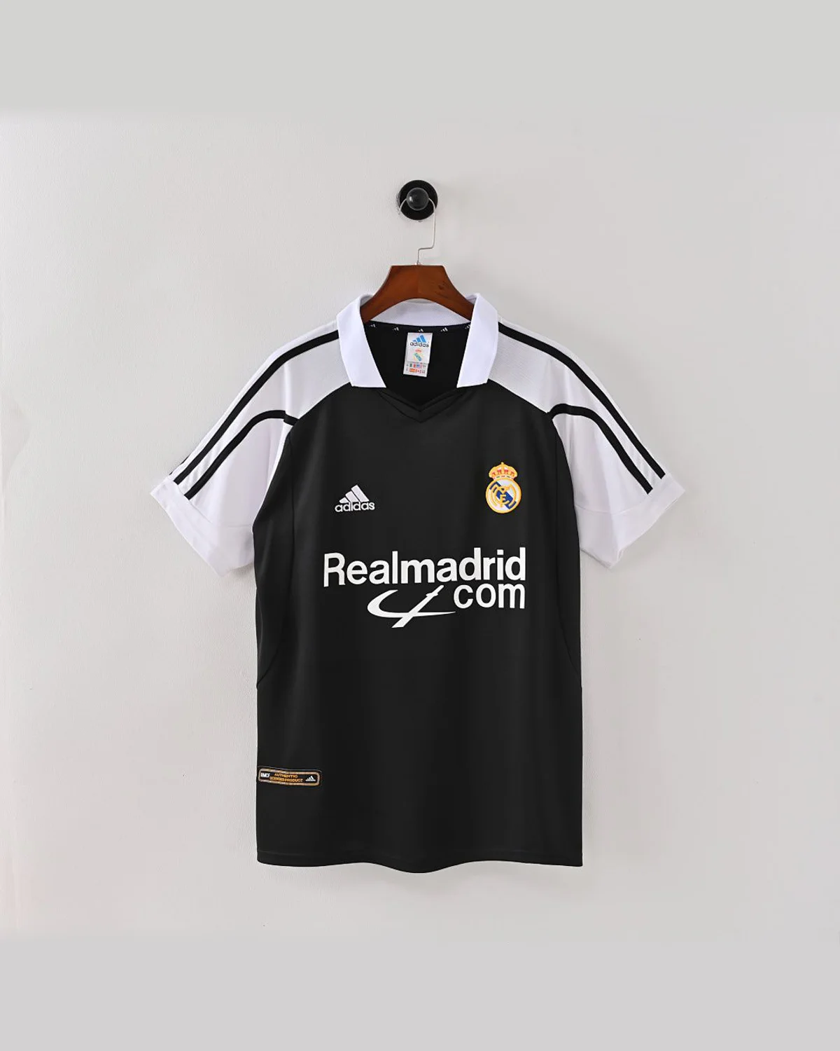 Real Madrid 01-02 Real Madrid Home Kit football jersey