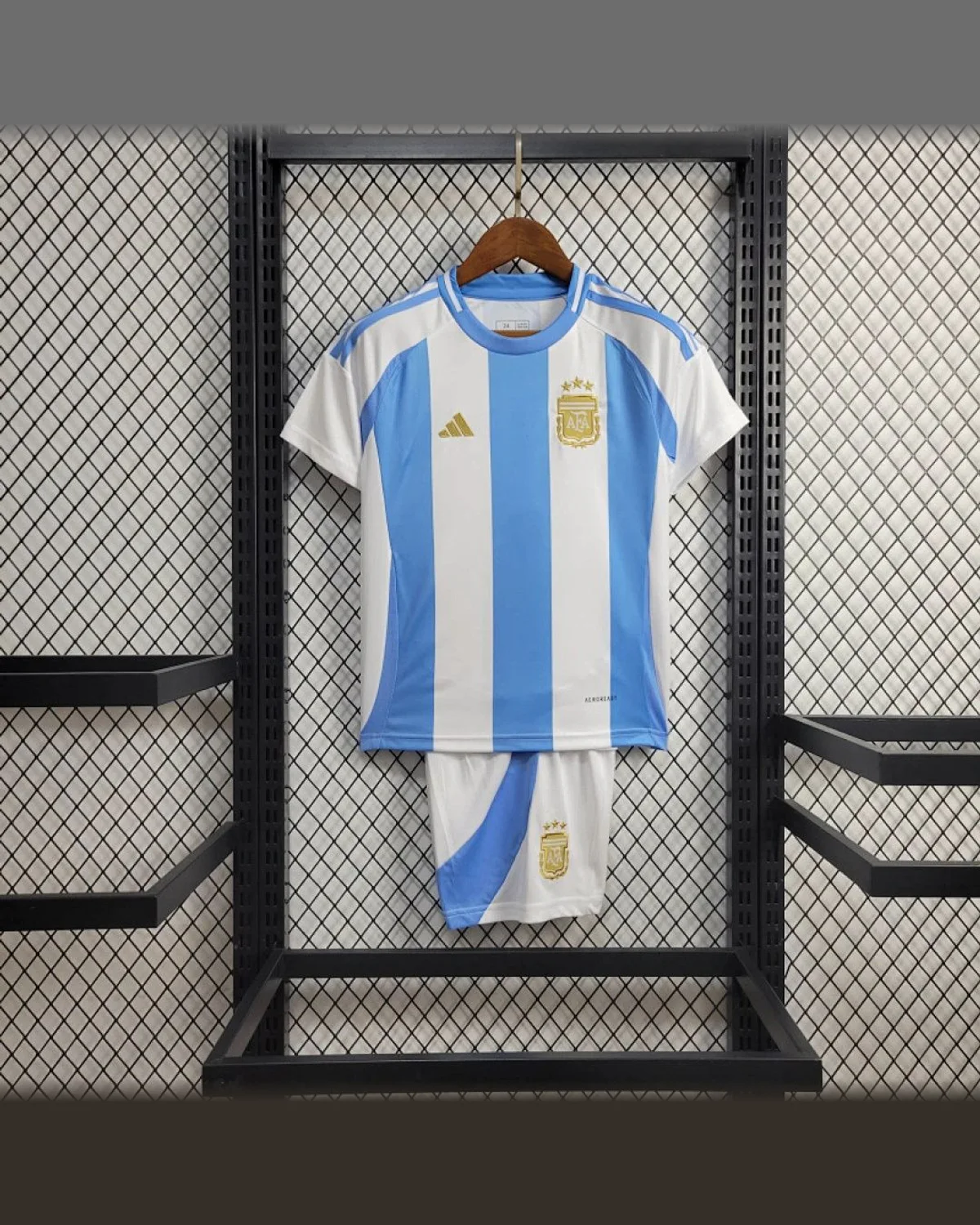 Argentina 2024/25 Kids Argentina Home football jersey