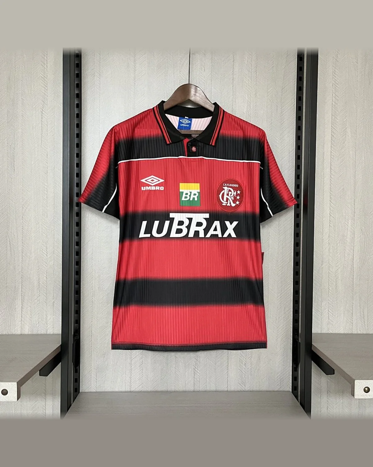 Flamengo Retro 1997 Flamengo Home Jersey football jersey