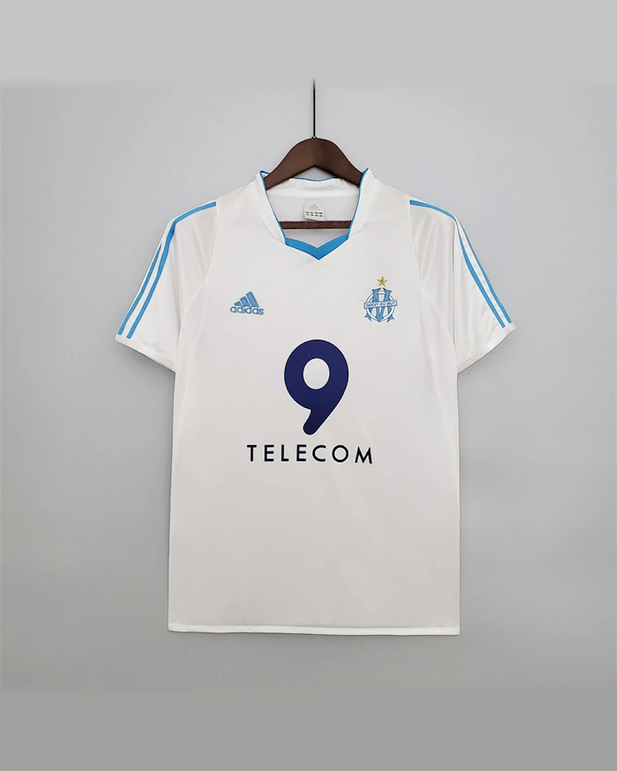 Olympique Marseille Retro 02/03 Marseille Home football jersey