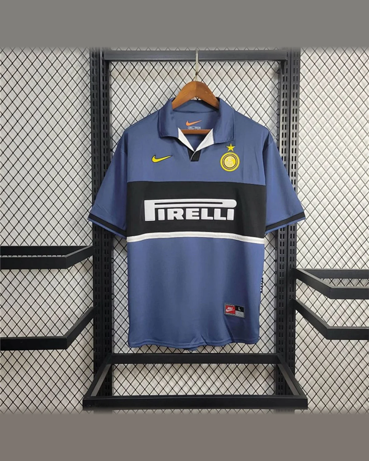 Inter Milan Retro 1998/99 Inter Milan football jersey