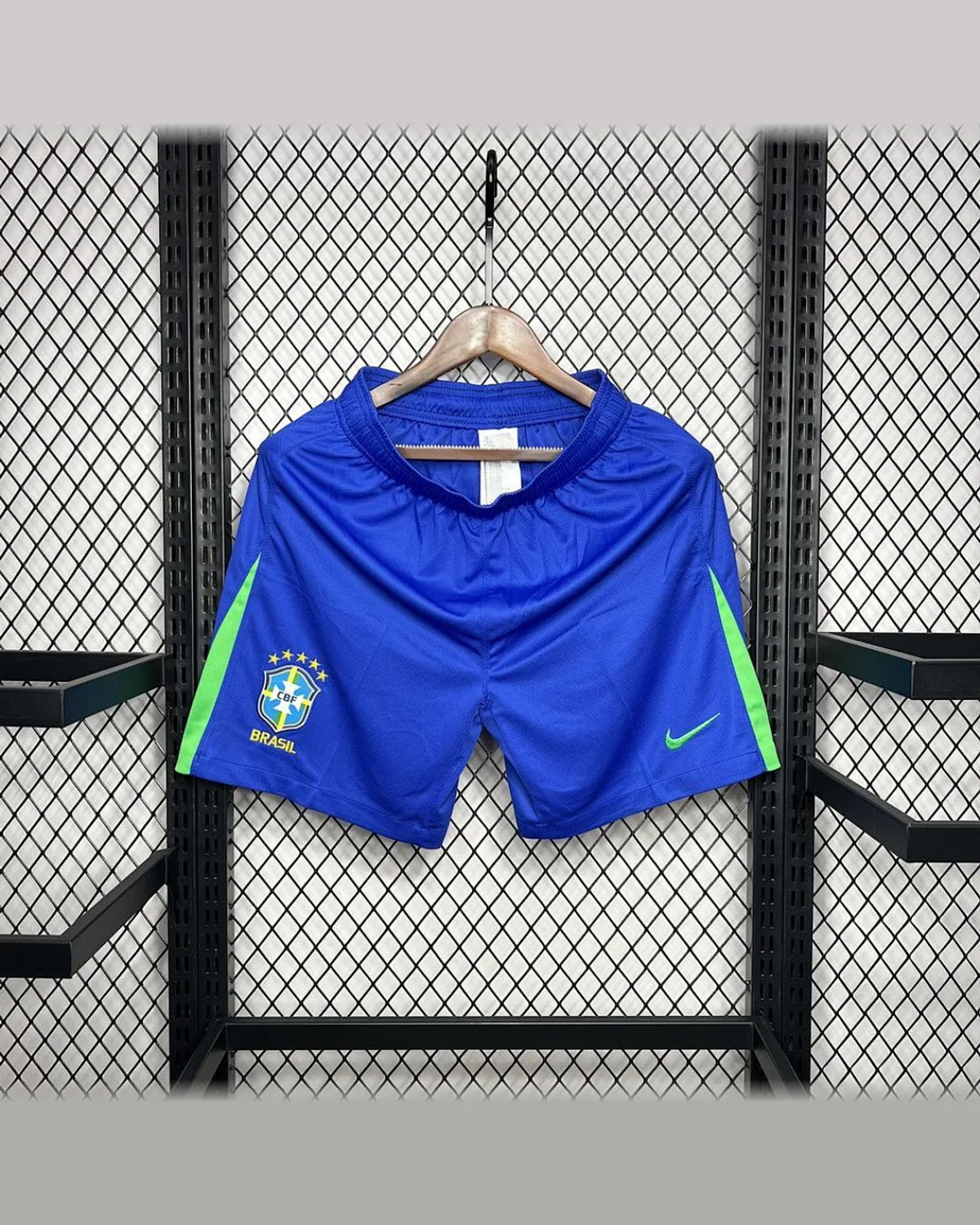 Brazil Brazil 2024/25 Home Shorts football jersey