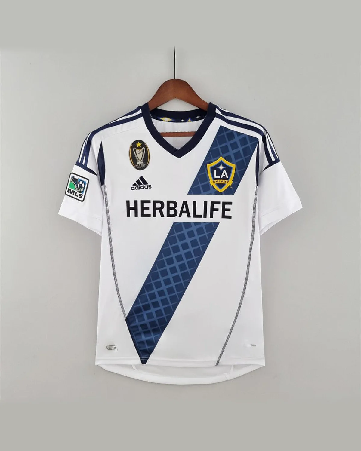 LA Galaxy Retro LA Galaxy 2012 HOME football jersey