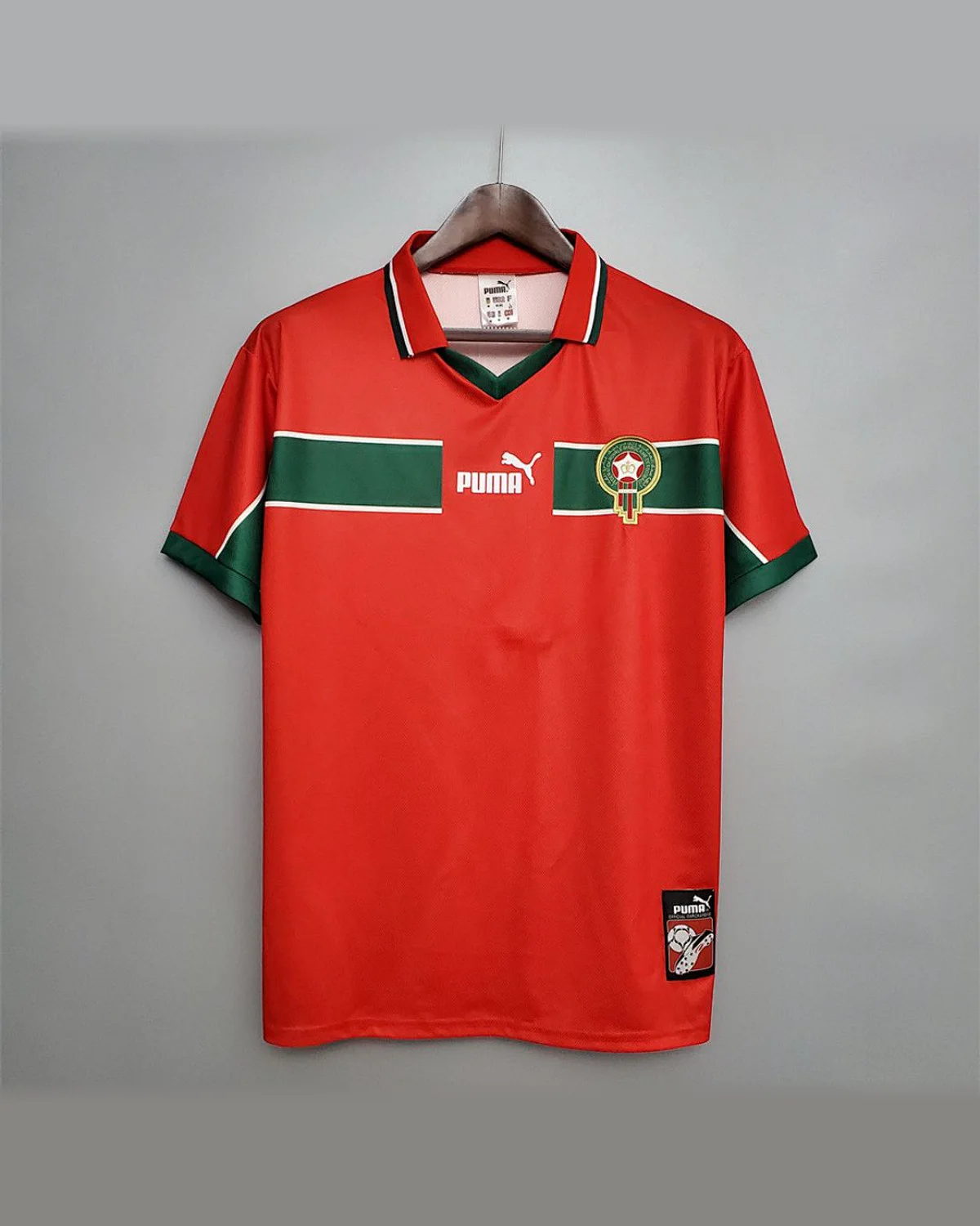 Morocco Retro 1998 Morocco second away football jersey