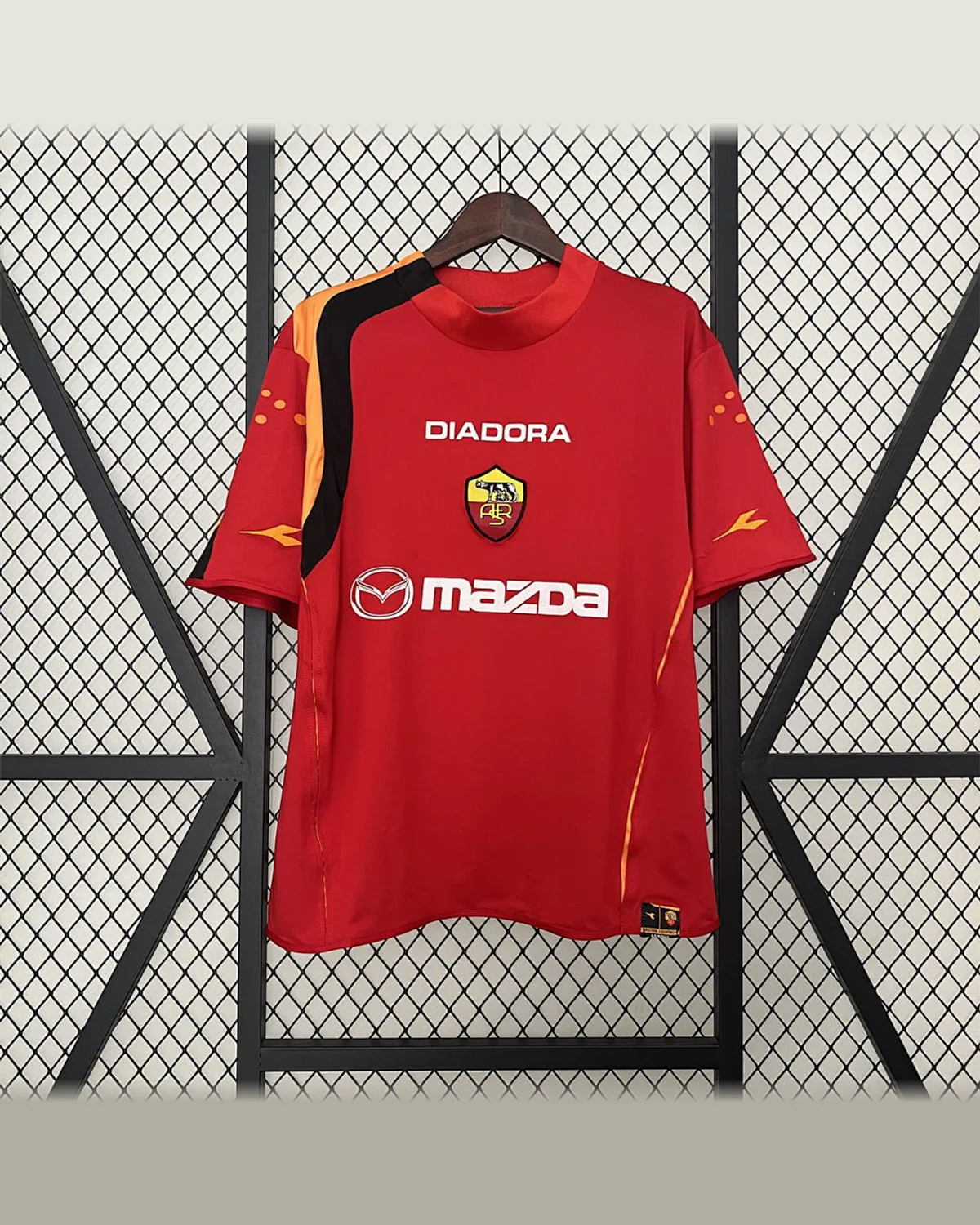 AS Roma Retro 04/05 Roma Home football jersey