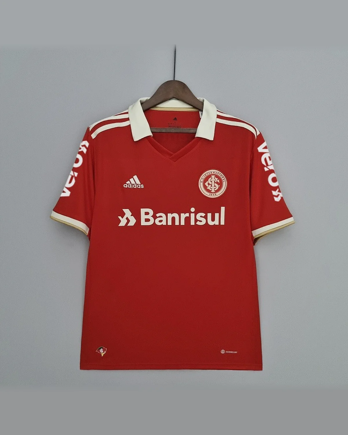 Internacional 2022/23 All Sponsors Internacional Home football jersey