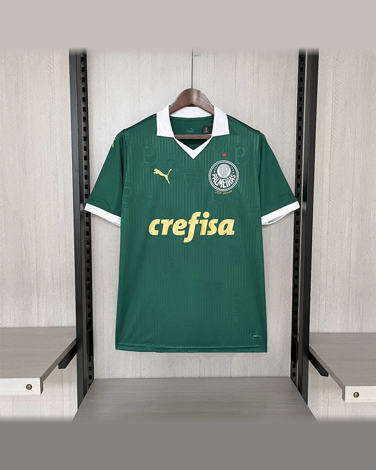 Palmeiras 2024/25 Palmeiras Home football jersey