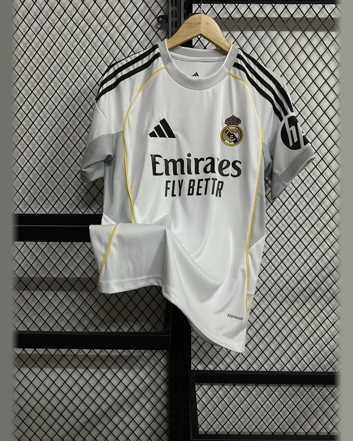 Real Madrid Real Madrid home football jersey