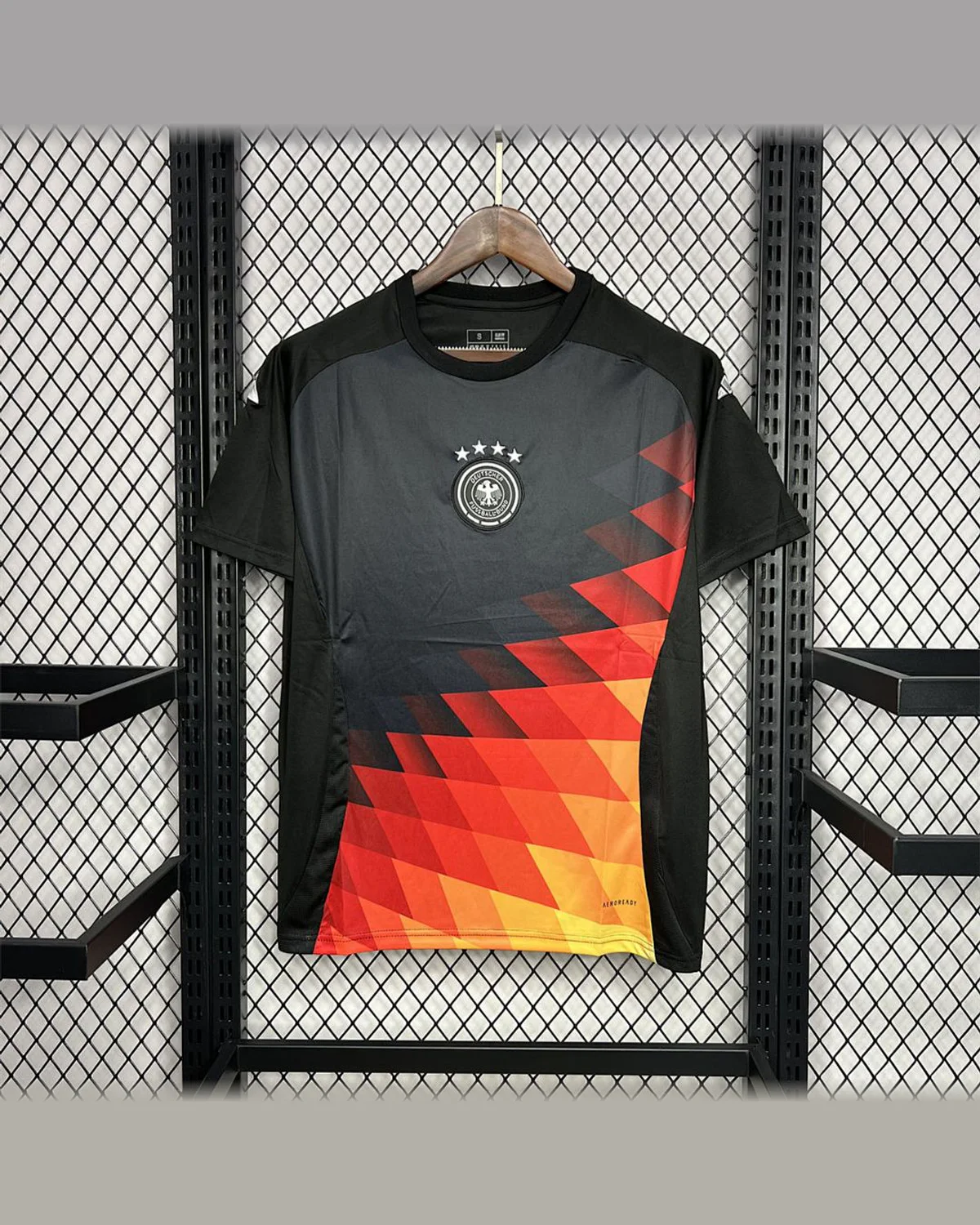 Germany Germany 2024/25 Euro Pre-match training uniform Jersey football jersey
