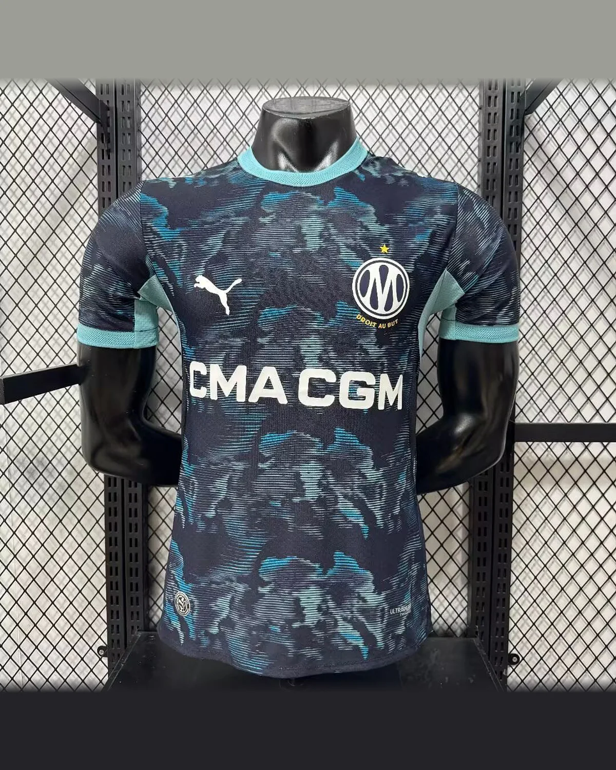 Olympique Marseille 2026/27 Marseille Away - Player Version football jersey