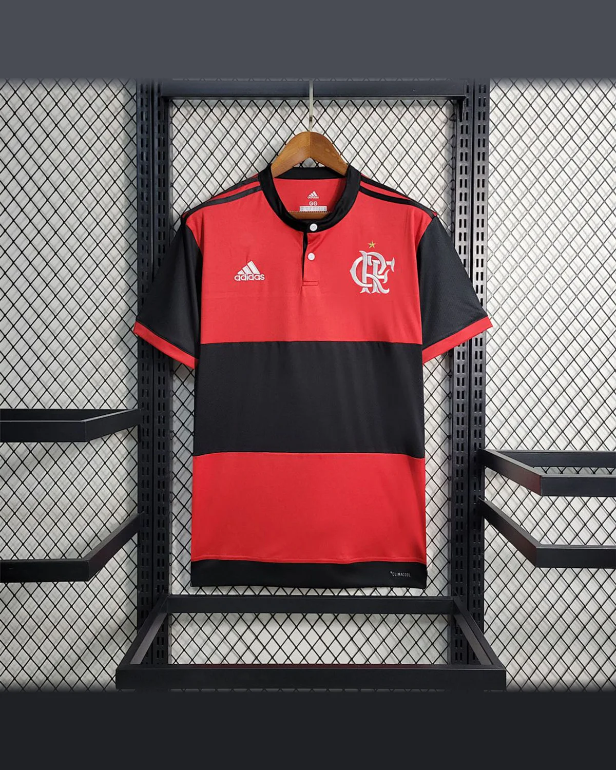 Flamengo Retro 17/18 Flamengo Home football jersey