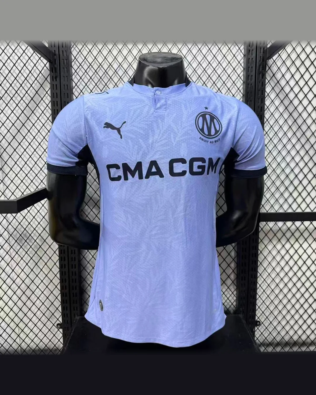 Olympique Marseille 2026/27 Marseille Second-Class - Player Version football jersey