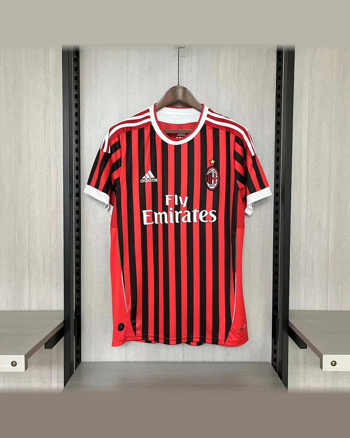 AC Milan Retro 11/12 AC Milan Home football jersey