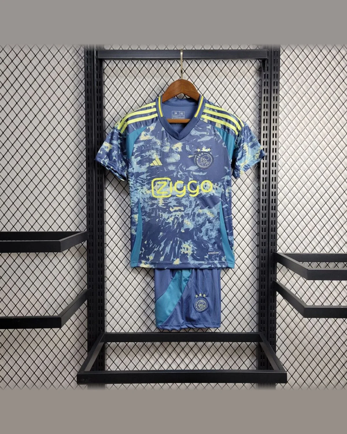 Ajax Amsterdam 2024/25 Kids Ajax Away football jersey