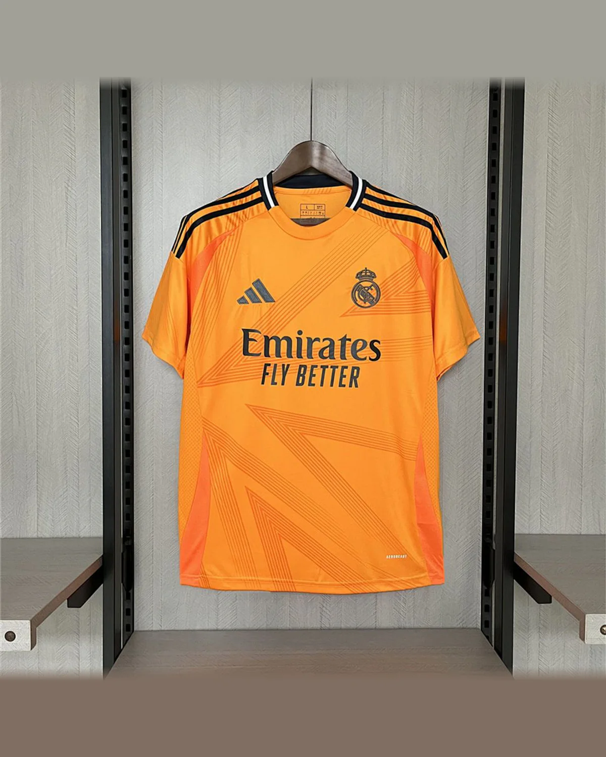 Real Madrid 2024/25 Real Madrid Away football jersey
